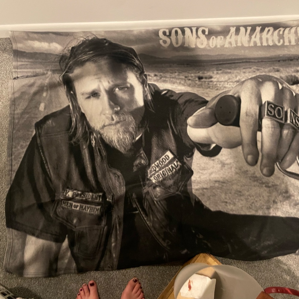 Sons of Anarchy Blanket